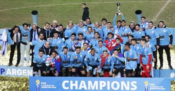 Uruguay edge Italy for U-20 World Cup football title in Argentina