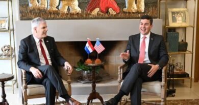 US lawmakers discuss bilateral issues with Paraguay's next President