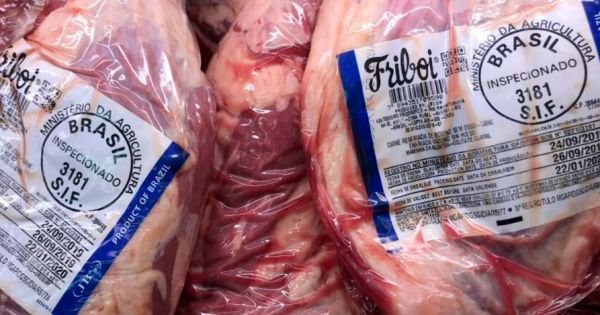 Brazil's beef and pork exports in June represented some US$ 980 million