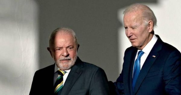Biden says Lula wants to meet him