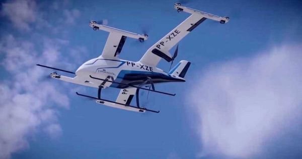 Brazilian plant to manufacture flying cars