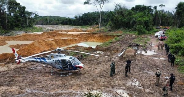 Brazil: 18 illegal miners arrested in Yanomami land