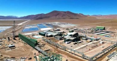 Argentina: mining and crude oil production grow in first semester of 2023
