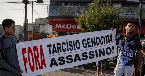 Brazil's black movement calls for end to Operation Shield