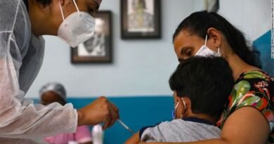 Number of kids vaccinated against Covid-19 going down in Brazil