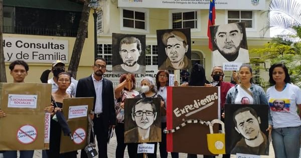 Venezuelan activists handed down 16-year jail sentences