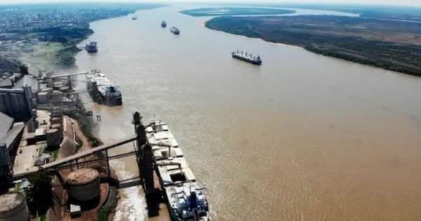 Washington's help called for in Paraná Waterway crisis