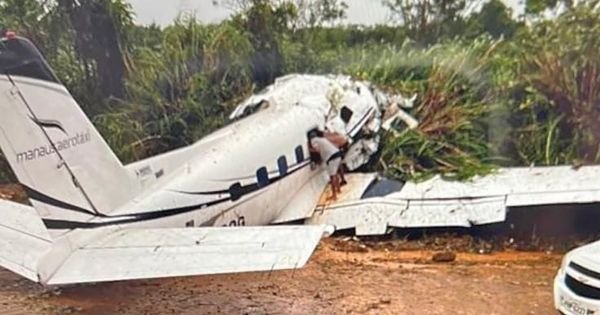 14 killed in Brazilian Amazonia plane crash
