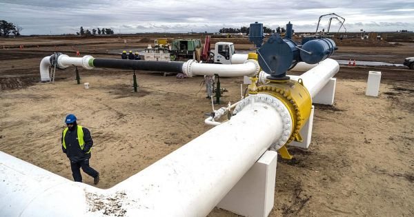 Argentina planning to become a major world exporter of natural gas