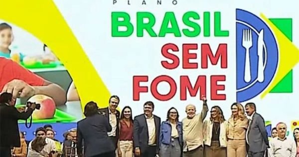 Lula launches Brazil Without Hunger program