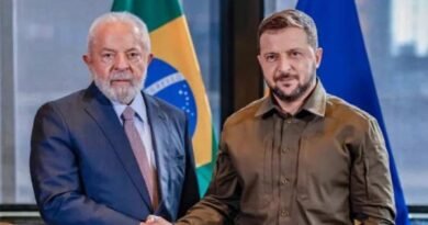 Ukrainian leader holds meetings with Lula and Boric