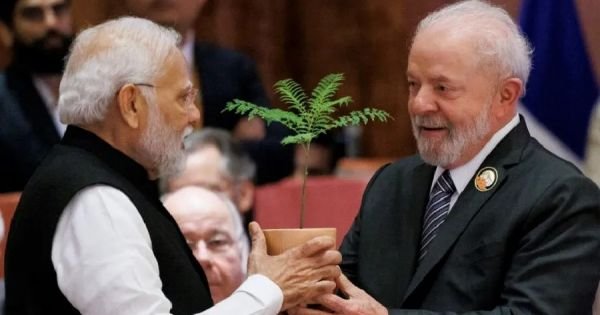 Lula receives G20 rotating presidency as New Delhi Summit ends