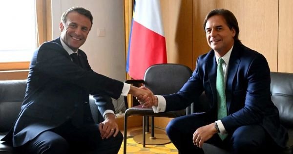 Presidents of Uruguay and France to attend Rugby World Cup clash