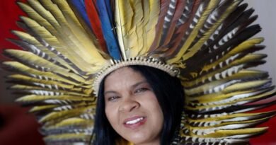 Brazilian indigenous women staging 3-day march for equal rights