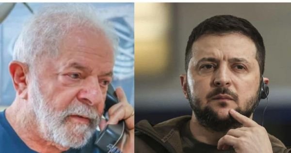 Lula's team still working on an appointment with Zelensky