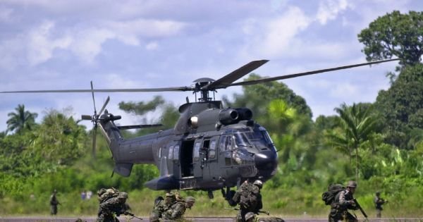 US troops to perform joint exercises in Brazilian Amazon