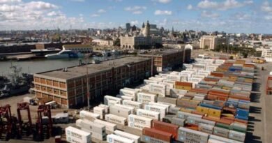 Uruguayan exports keep downhill path