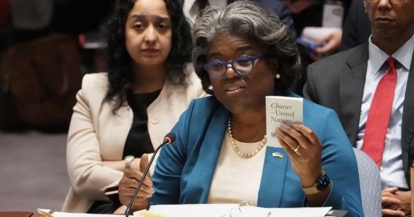 Security Council rejects Brazil’s proposal regarding Israel-Hamas conflict