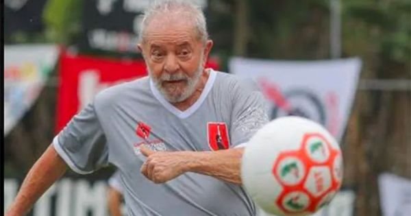 Lula plays football and criticizes Israel after hip surgery