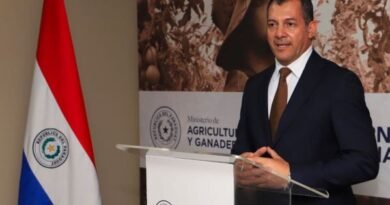 Paraguayan Agriculture Minister has doubts about climate change