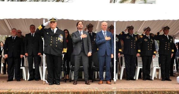 Uruguay's Navy turns 206 years old