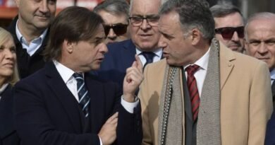 Uruguayan president clashes with potential successor