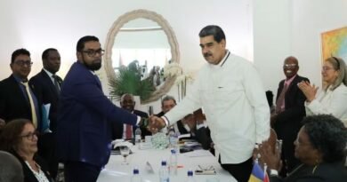 Venezuela and Guyana not to use force over Essequibo dispute