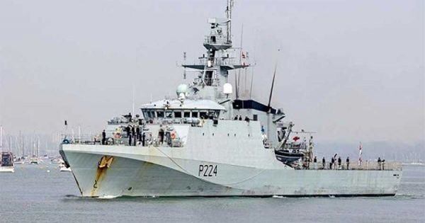 UK sends HMS Trent in support of Guyana