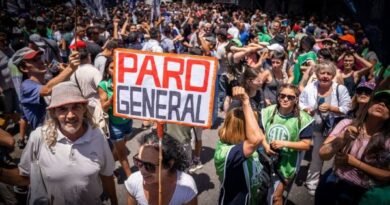 Argentine unions call for nationwide strike on Jan. 24