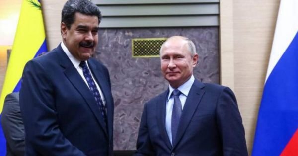 Putin and Maduro highlight importance of multipolar world order