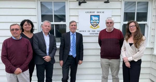 Minister Rutley's second visit to the Falklands in a month: big changes in South Atlantic fisheries policies?