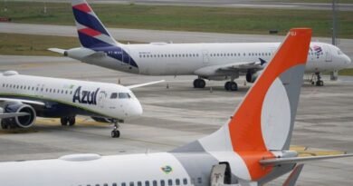 Increase in air travel reported in Brazil