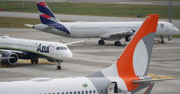 Increase in air travel reported in Brazil