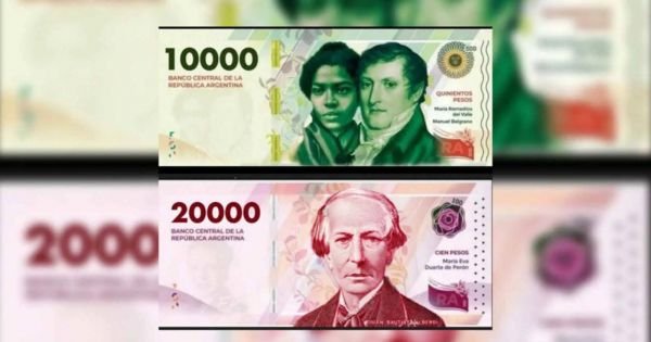 Argentina to issue larger-denomination banknotes