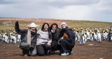 Mercosur region students visit the Falklands and share life with residents for a week