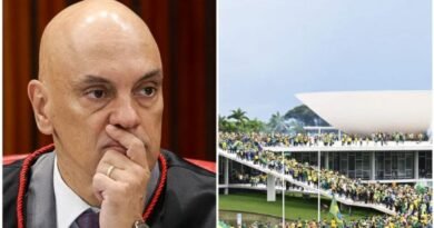 Brasilia rioters wanted to kill De Moraes, judge says