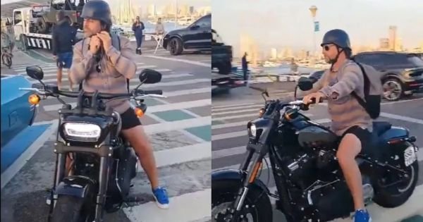 President Lacalle Pou fined for speeding in Maldonado during motorcycle escapade