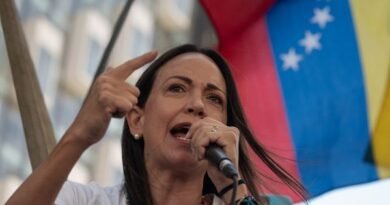 Venezuela's Supreme Court upholds Machado's electoral ban