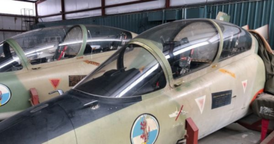 1982 South Atlantic War: Crippa launches fundraiser to bring back his plane