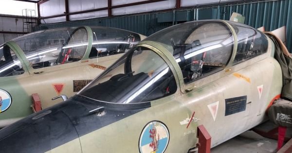 1982 South Atlantic War: Crippa launches fundraiser to bring back his plane