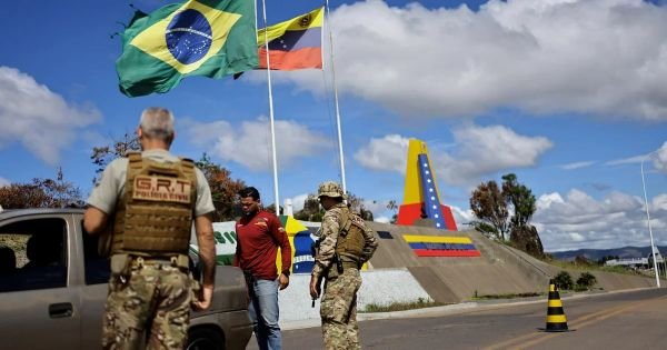 Brazil reinforcing military presence in Roraima bordering Venezuela and Guyana