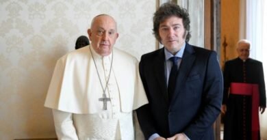 Milei says he has built a positive bond with Pope Francis