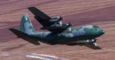 Brazilian Air Force phasing out iconic Hercules