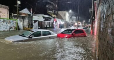 Argentina: City of Corrientes under water due to heavy rains