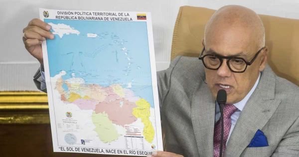 Venezuela's Parliament adds Essequibo to official maps