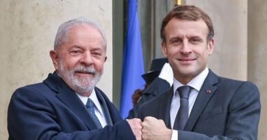 Brazil and France sign key deals during Macron's visit