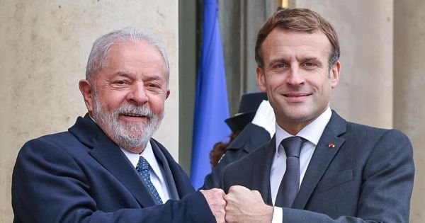 Brazil and France sign key deals during Macron's visit