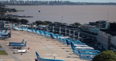 Argentine gov't lifts operational restrictions from BA's Aeroparque