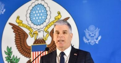 Paraguay urges US to speed up Ambassador's departure