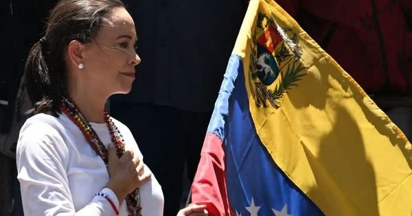 Machado announces ecumenic protest against Maduro